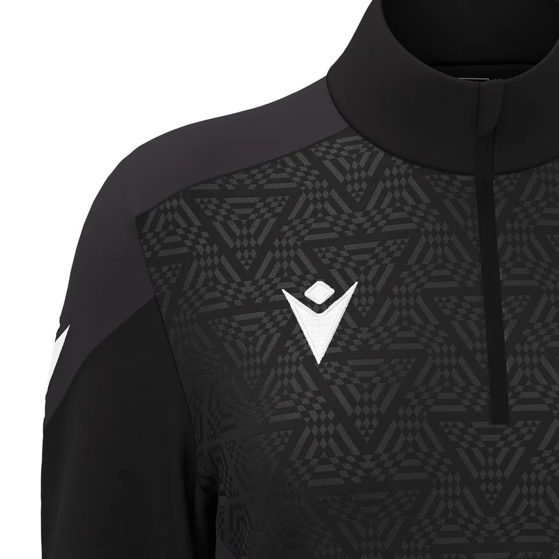 Sweat 1/4 zip ANORA Kervignac Badminton
