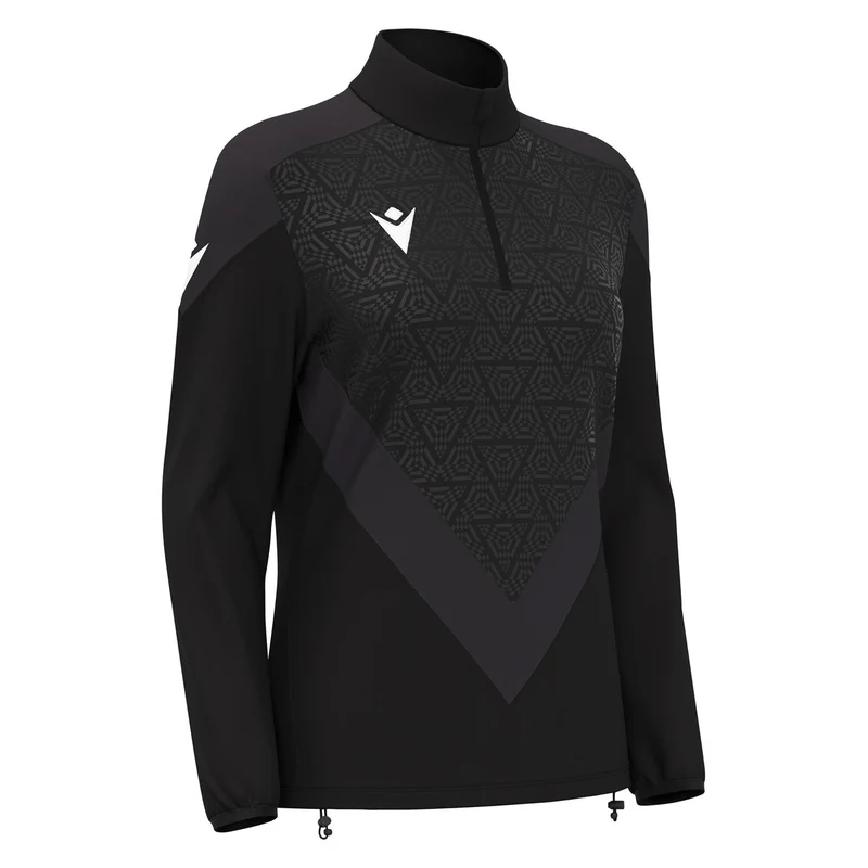 Sweat 1/4 zip ANORA Kervignac Badminton