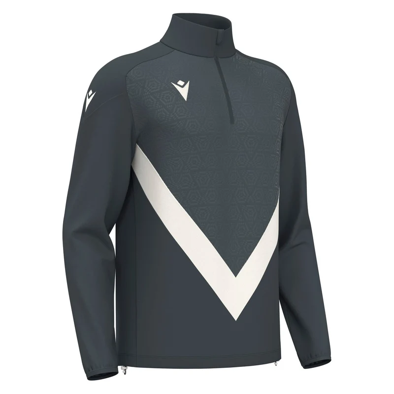 Sweat 1/4 zip ANDUIN Kervignac Badminton
