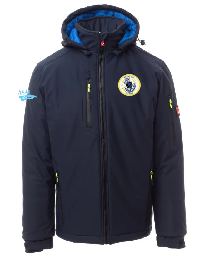 Veste softshell CREEK PAD Asal Tir