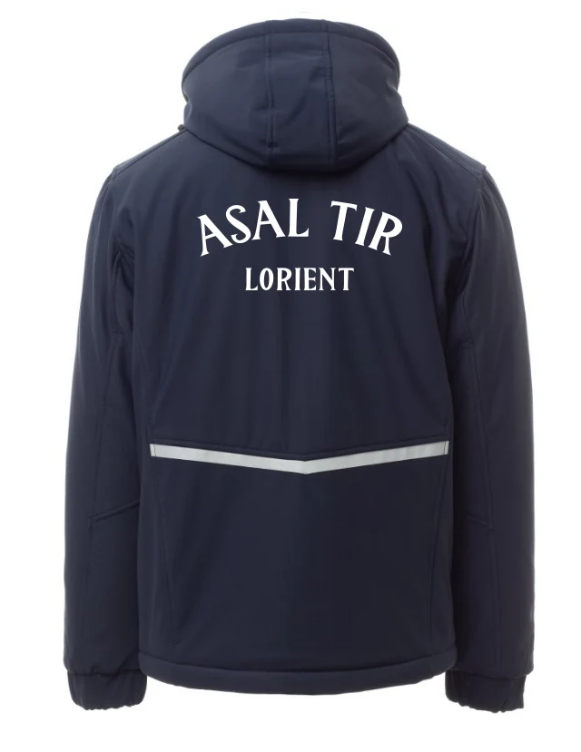 Veste softshell CREEK PAD Asal Tir