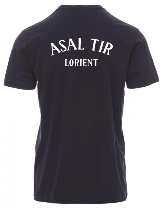 Tee shirt coton SUNSET Asal Tir