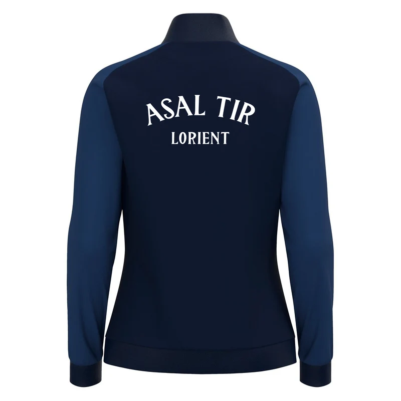 Sweat zip femme RAMA Asal Tir