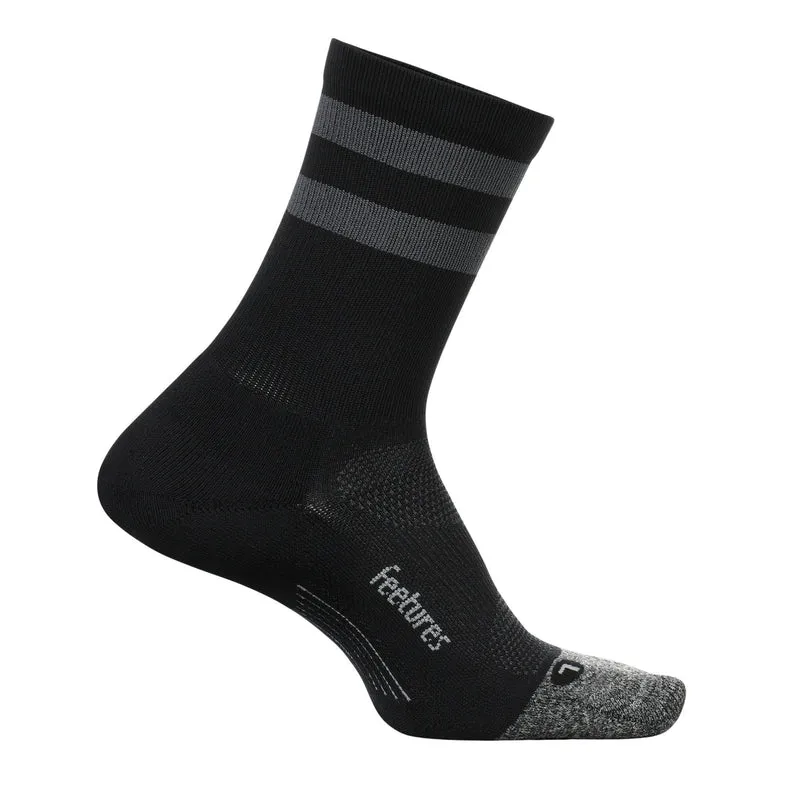 Elite Light Cushion Mini Crew Running Socks