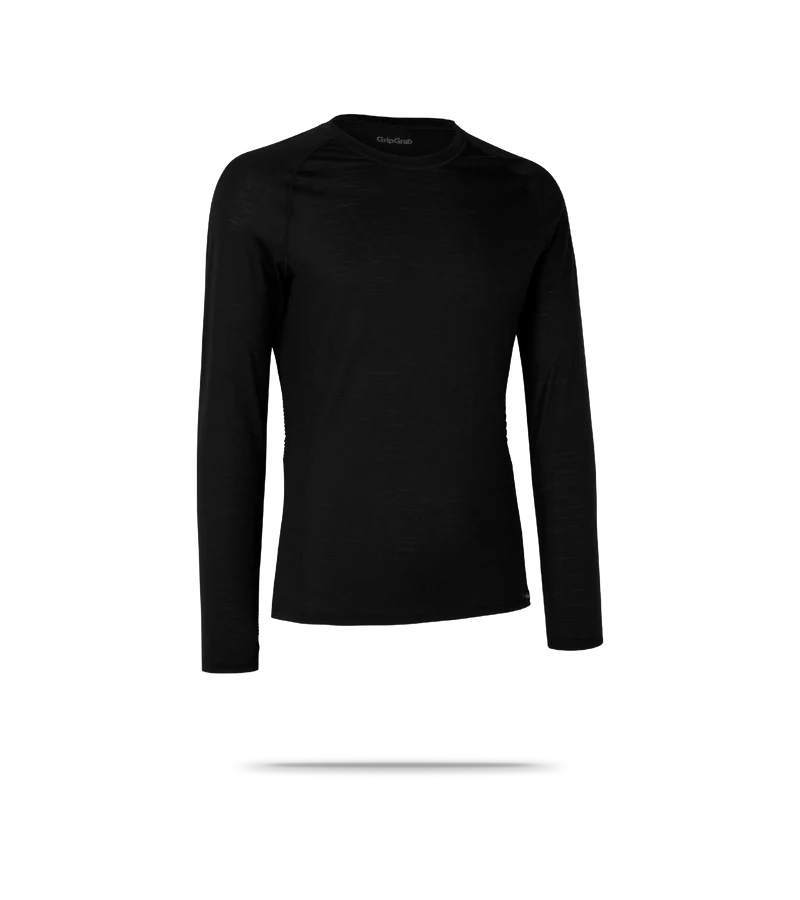 Merino Blend Thermal Long Sleeve Base Layer