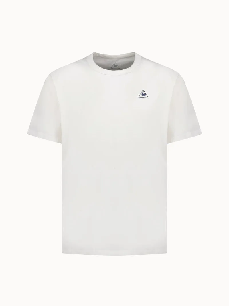 T-shirt relax en jersey de coton