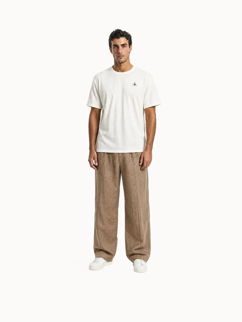 T-shirt relax en jersey de coton
