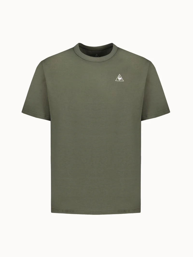 T-shirt relax en jersey de coton