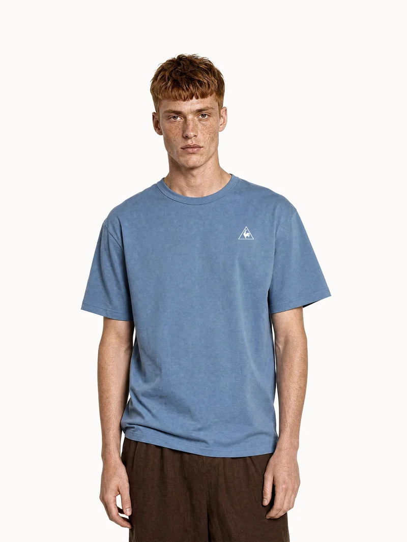 T-shirt relax en jersey de coton