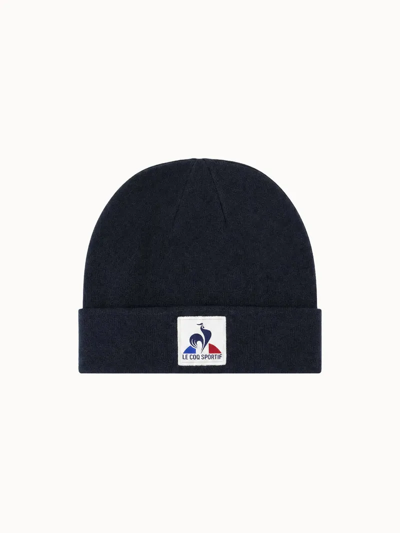 Bonnet Essentiel en maille avec revers