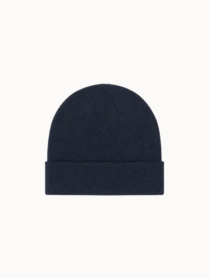 Bonnet Essentiel en maille avec revers