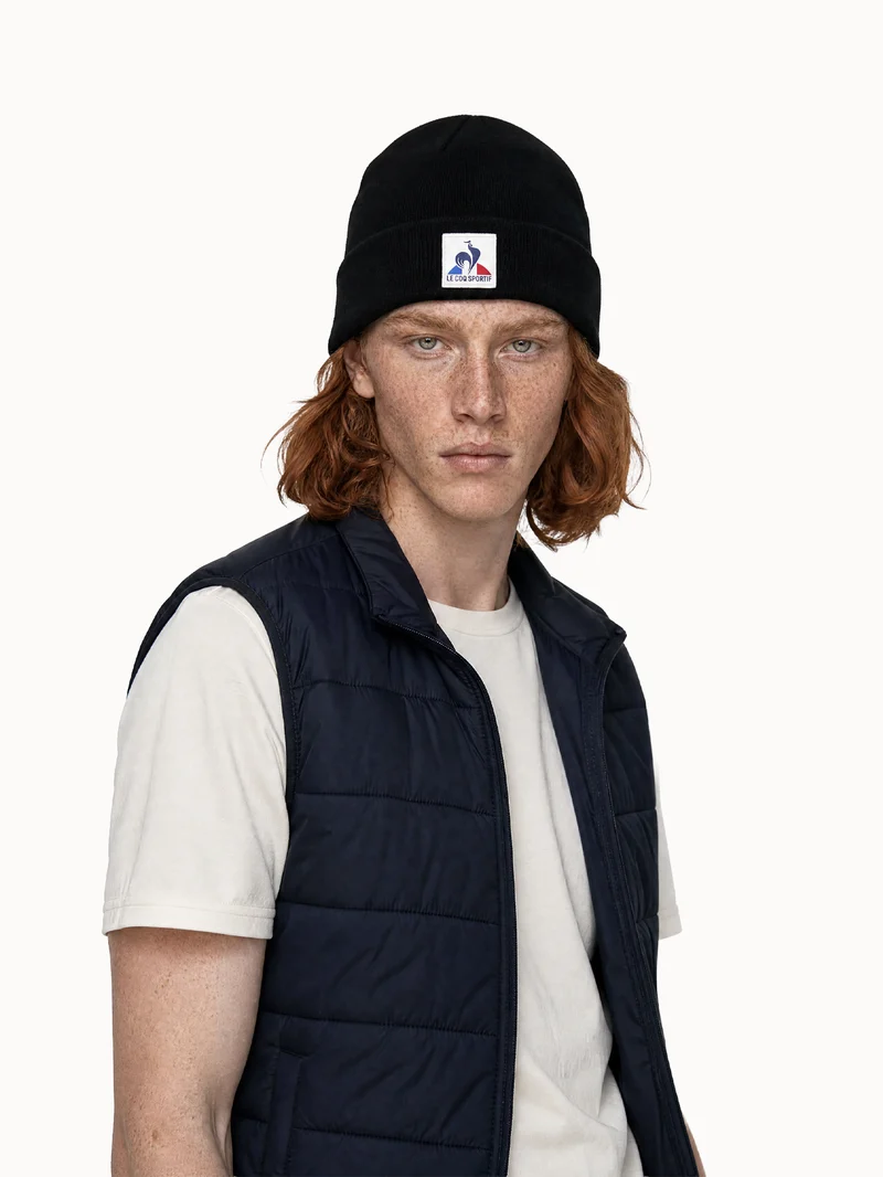 Bonnet Essentiel en maille avec revers