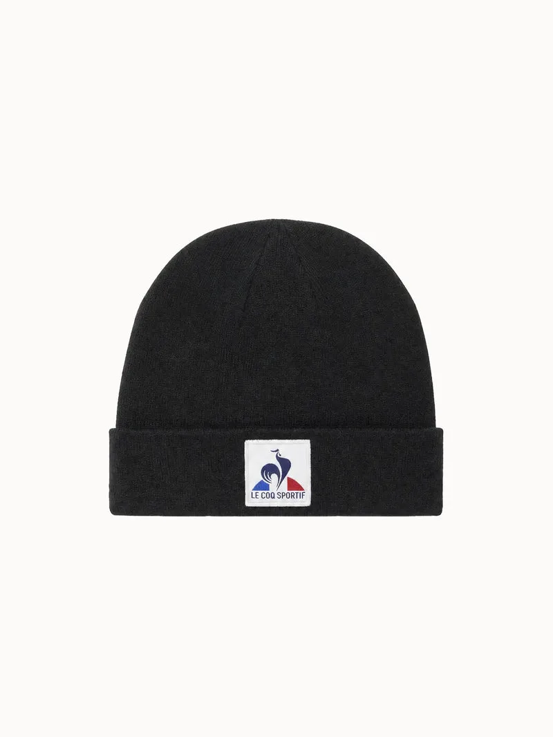 Bonnet Essentiel en maille avec revers