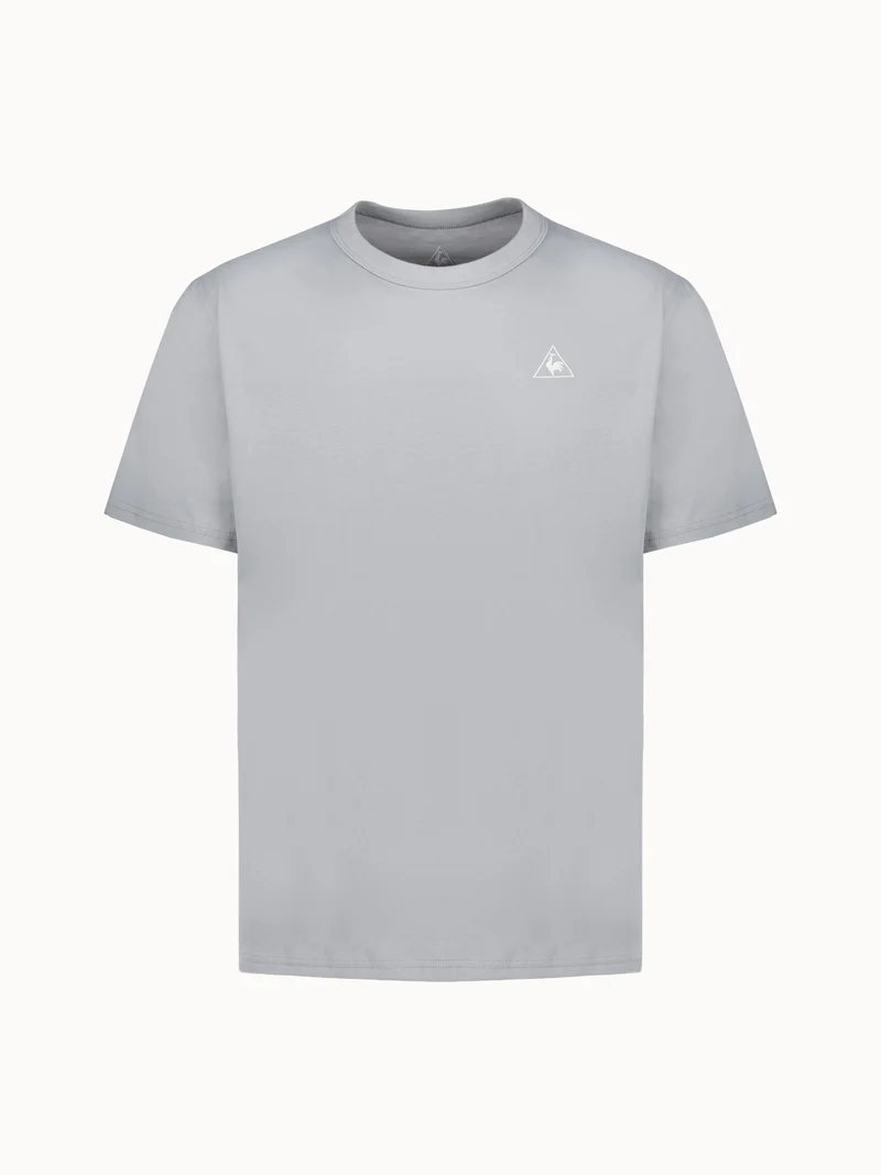 T-shirt relax en jersey de coton