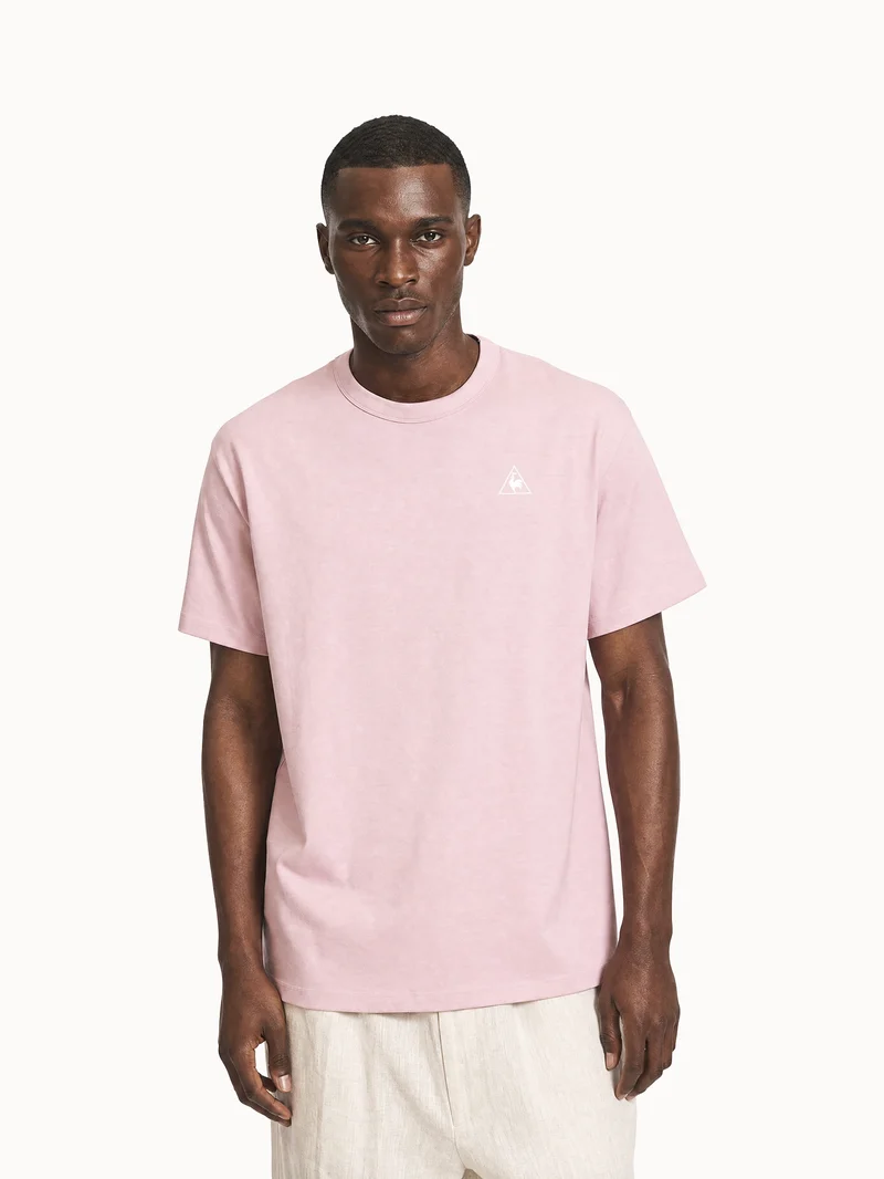 T-shirt relax en jersey de coton
