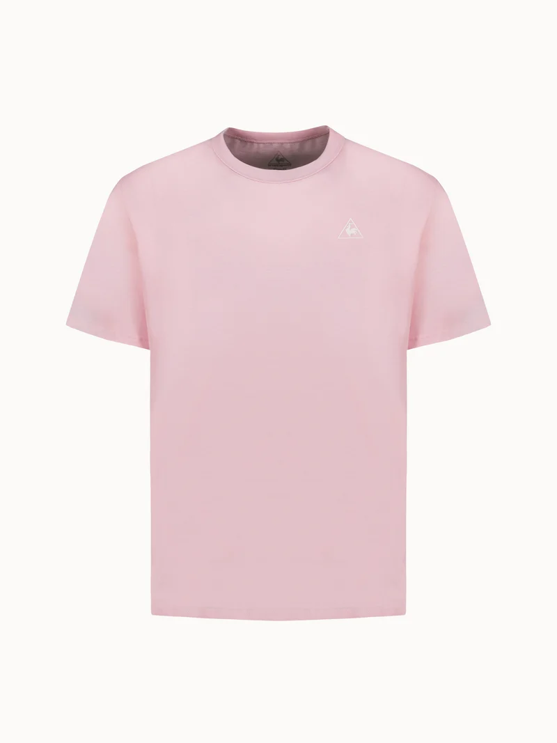 T-shirt relax en jersey de coton