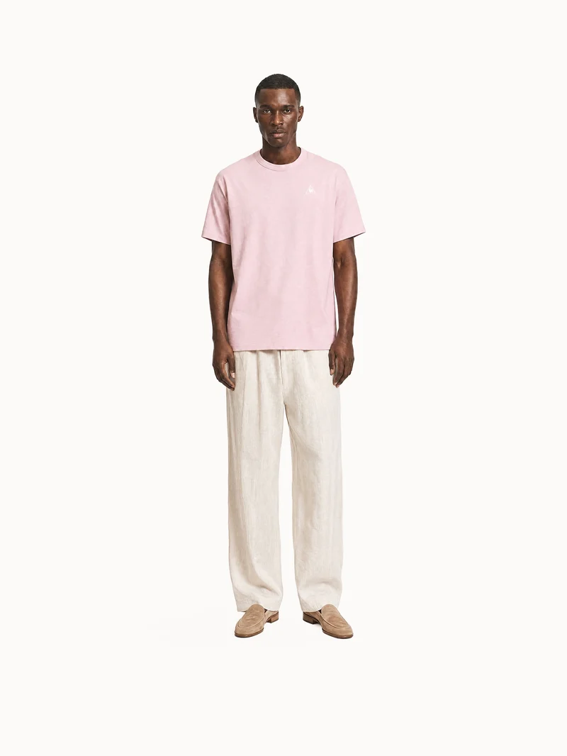T-shirt relax en jersey de coton