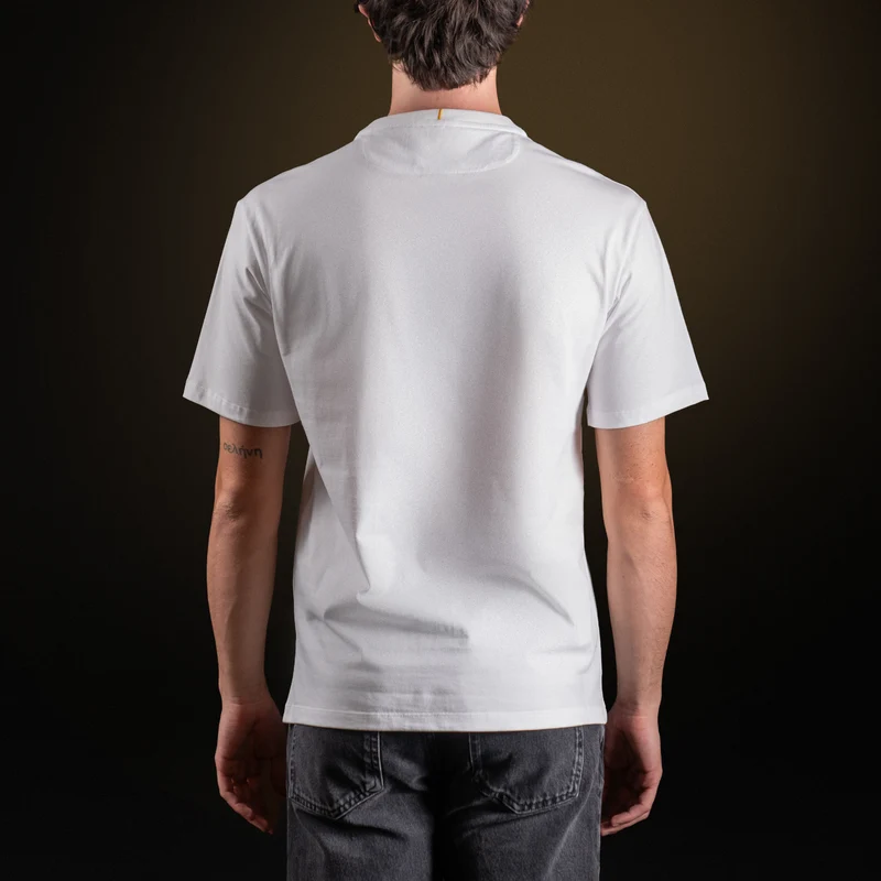White Cotton T-shirt