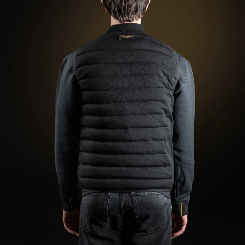 Black Reversible Vest