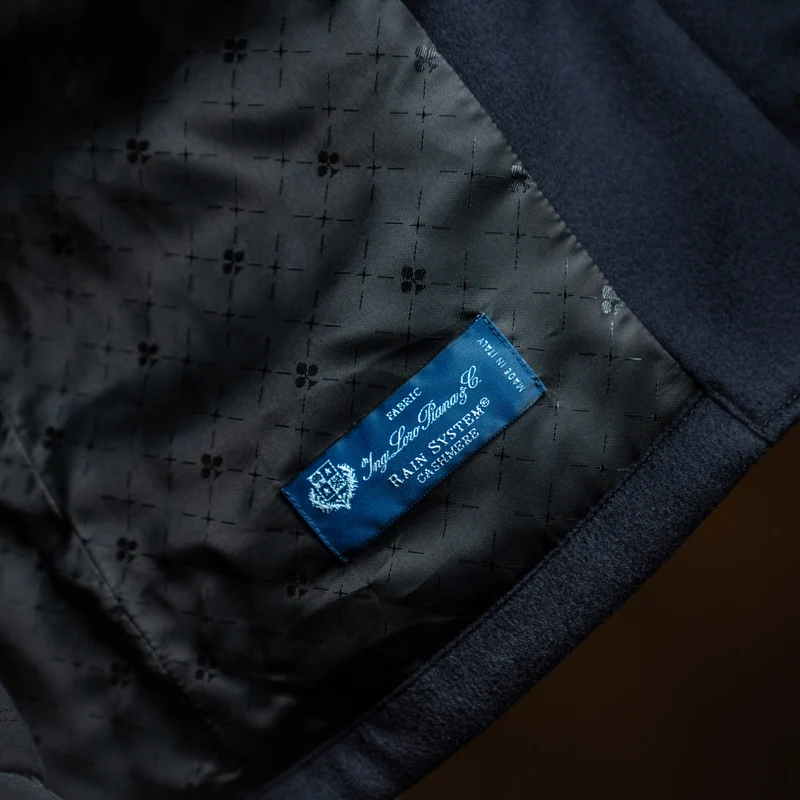 Navy Blue Field Jacket