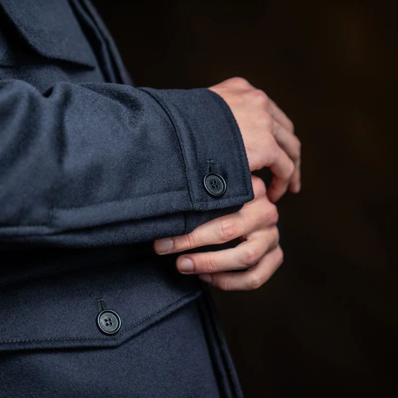 Navy Blue Field Jacket