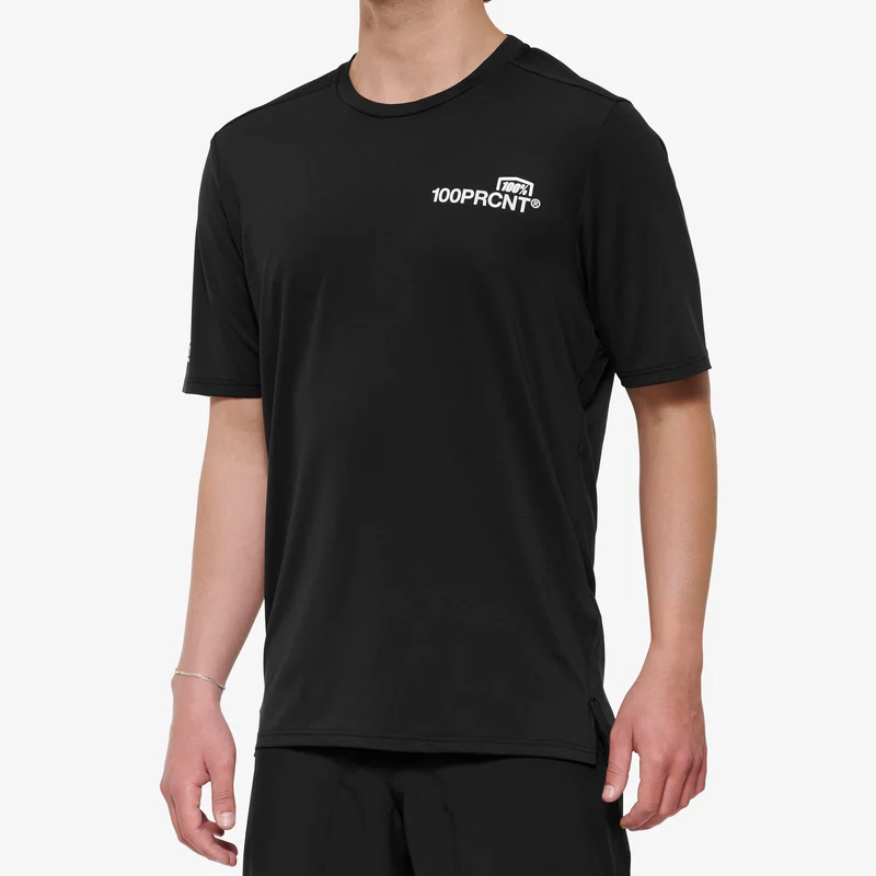 AIRMATIC Short Sleeve Jersey Black