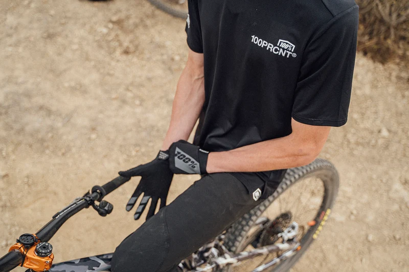 AIRMATIC Short Sleeve Jersey Black