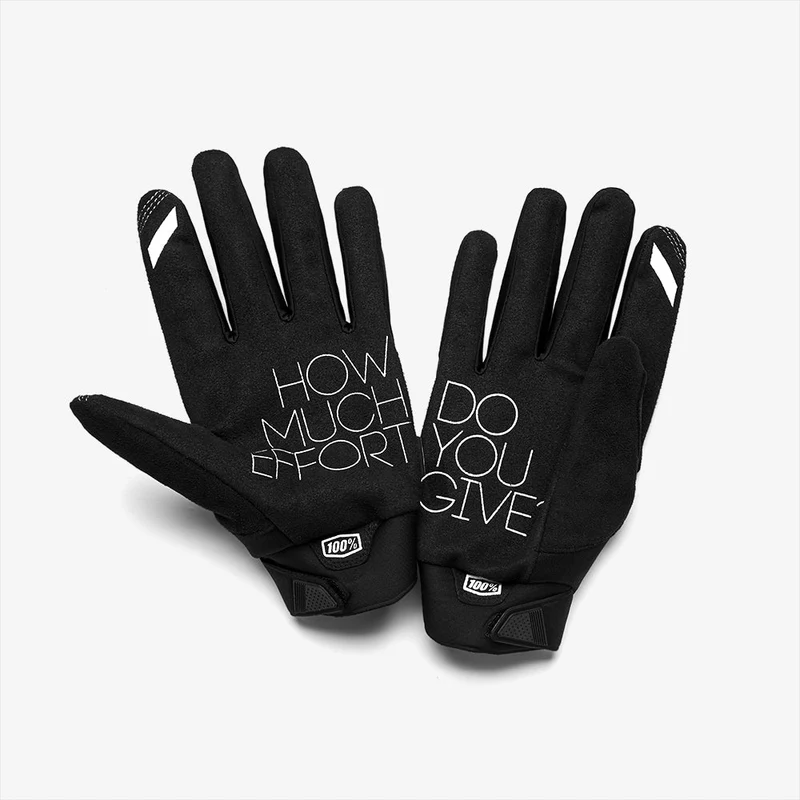 BRISKER Gloves Fluo Yellow/Black