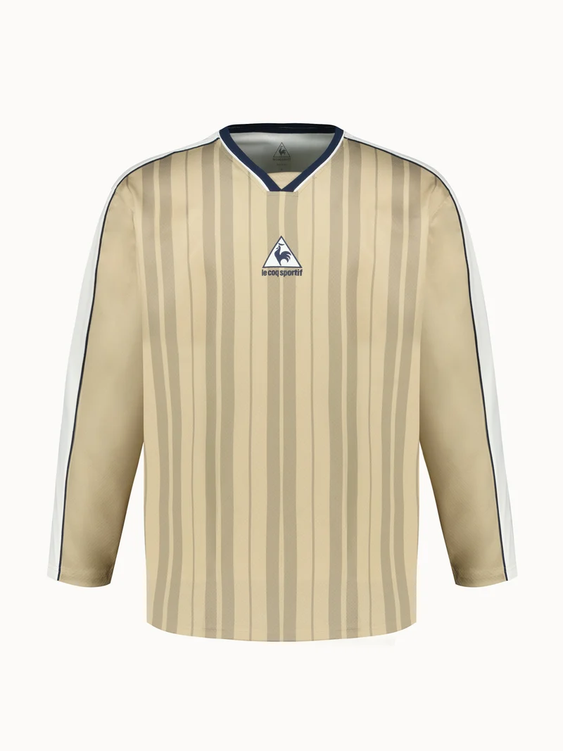 Maillot relax en double face avec bandes ton sur ton