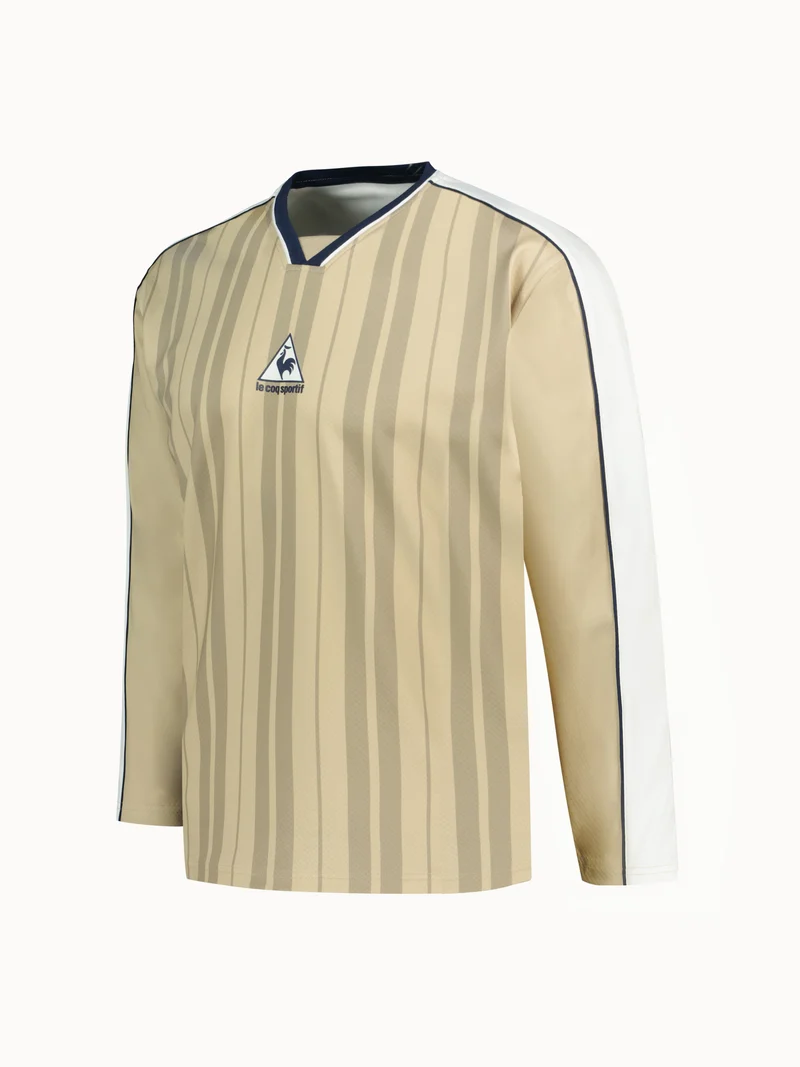 Maillot relax en double face avec bandes ton sur ton