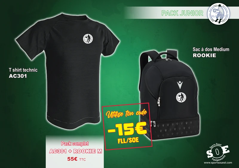 Pack Junior FLL