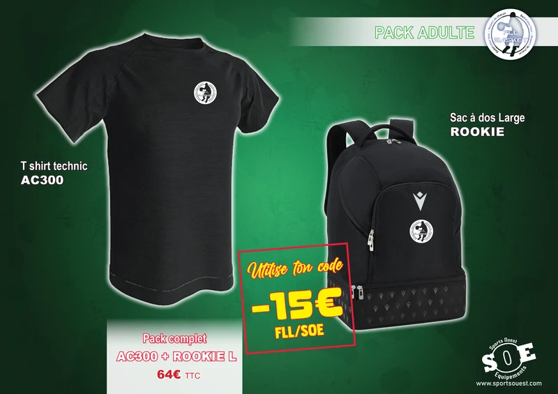 Pack Adulte FLL