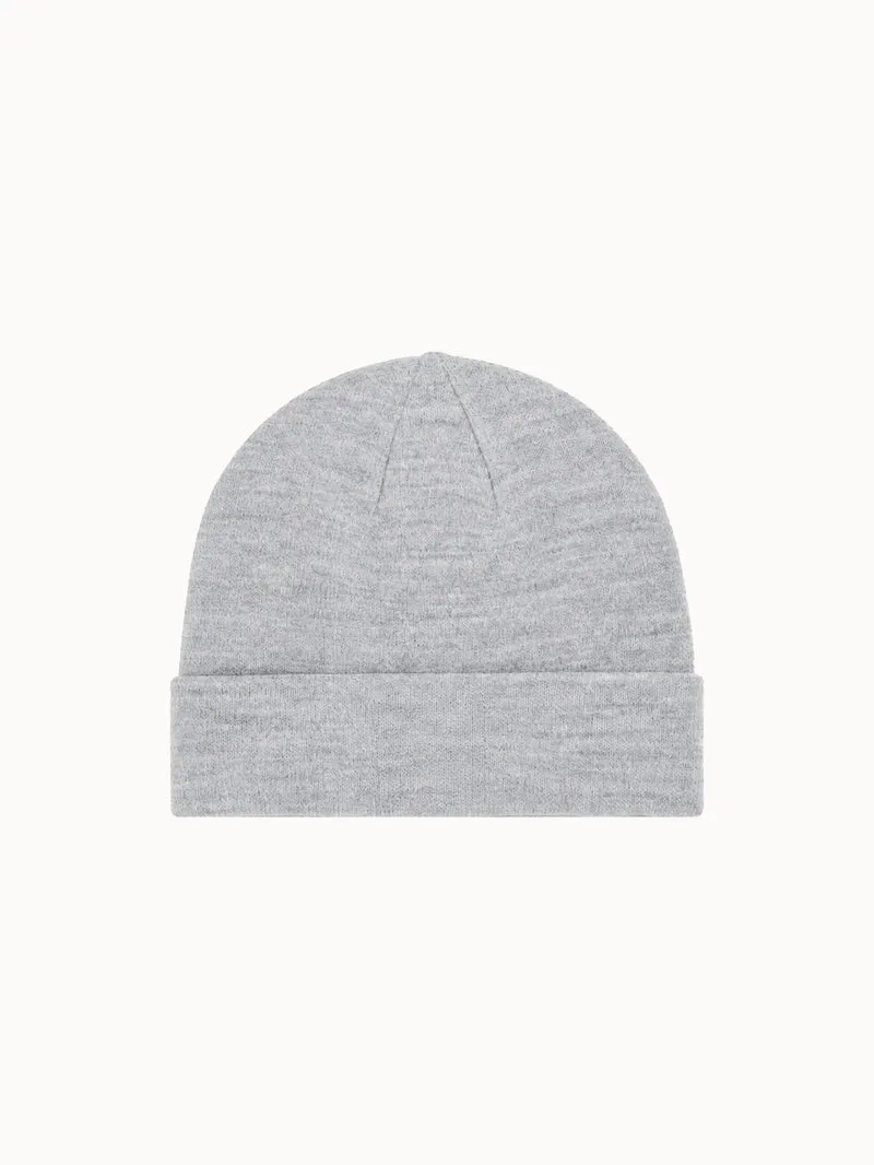 Bonnet Essentiel en maille avec revers