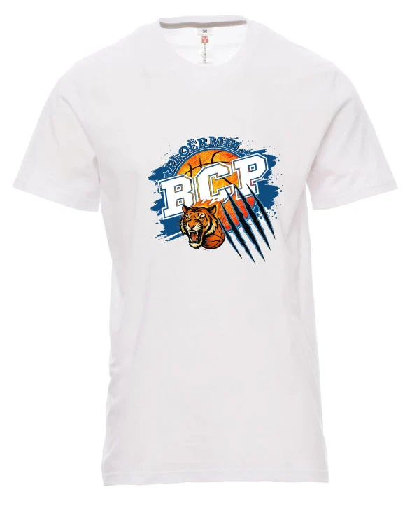 Tee shirt coton SUNSET BC Ploërmel