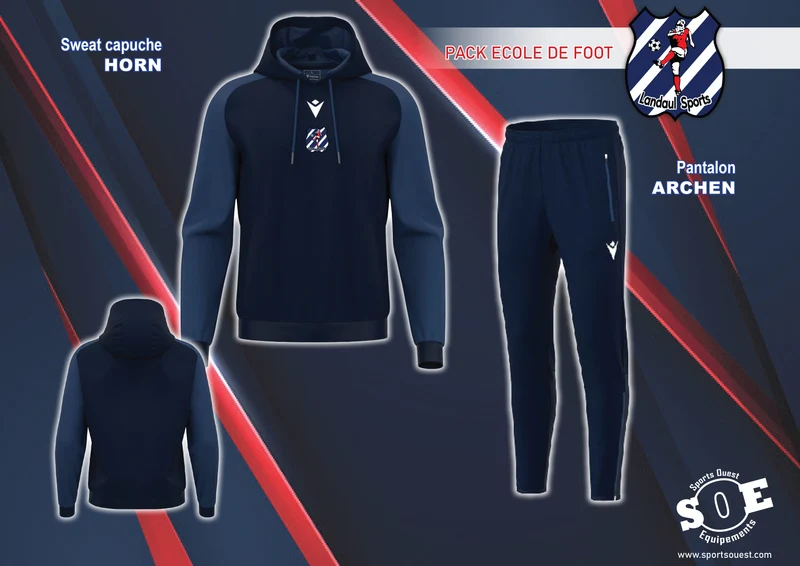 Pack ECOLE DE FOOT Landaul Sport