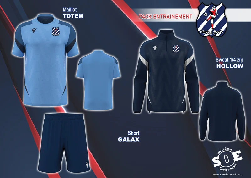 Pack ENTRAINEMENT Landaul Sport