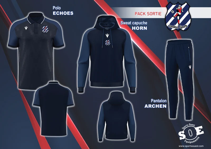 Pack SORTIE Landaul Sports