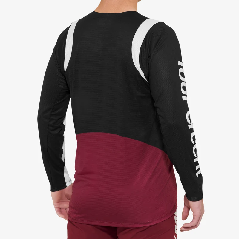 R-CORE X LE Long Sleeve Jersey Merlot LE