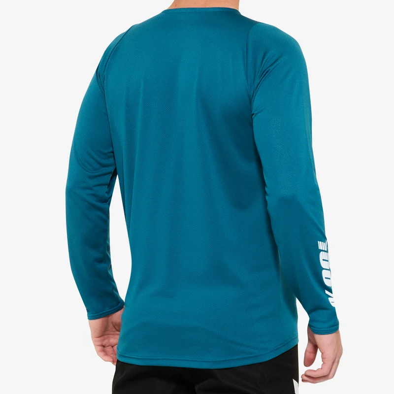 R-CORE Long Sleeve Jersey Gulf