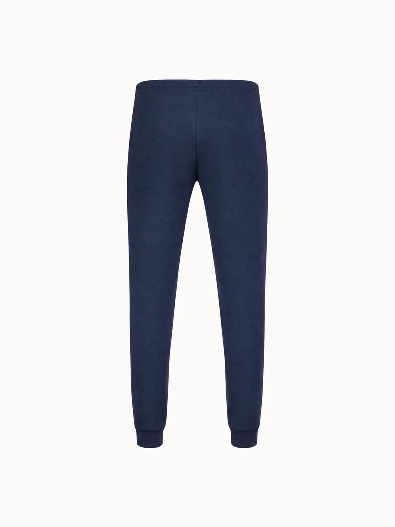 Pantalon avec détails tricolores