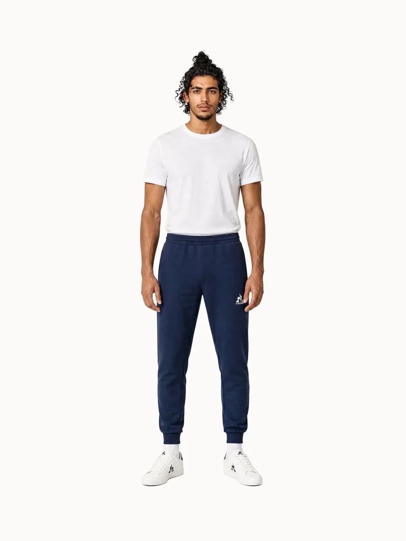 Pantalon avec détails tricolores