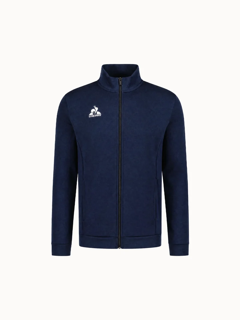 Veste zippée avec détails tricolores