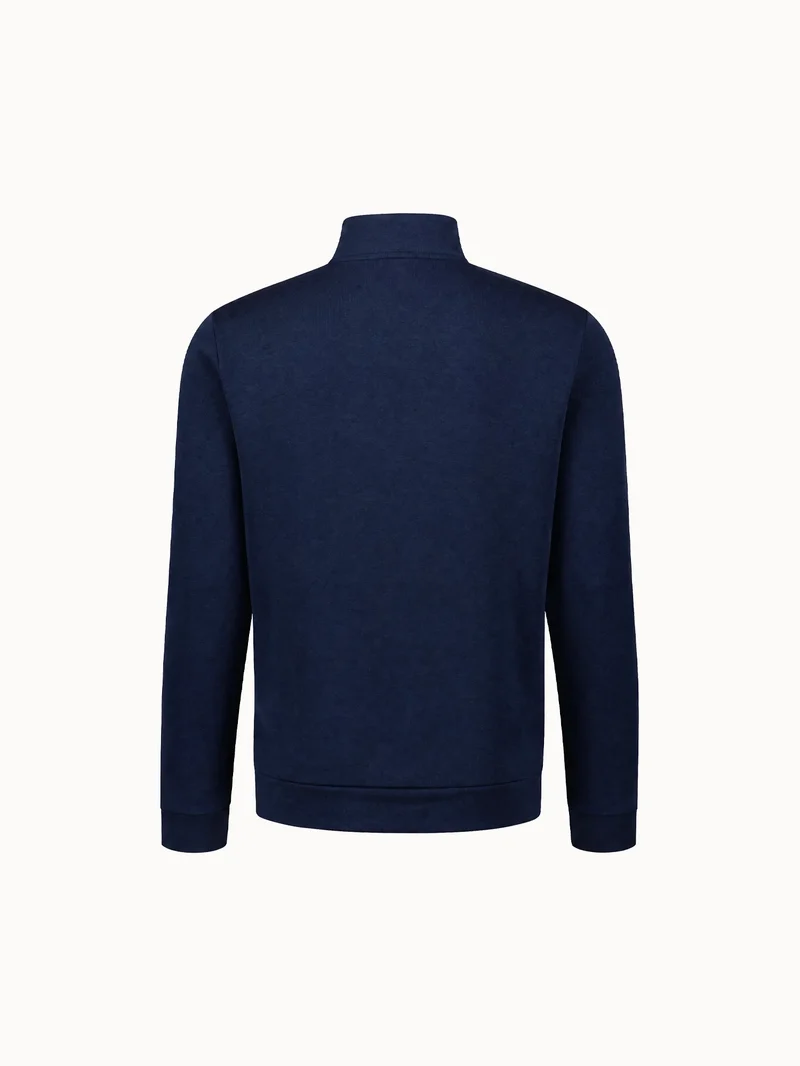 Veste zippée avec détails tricolores
