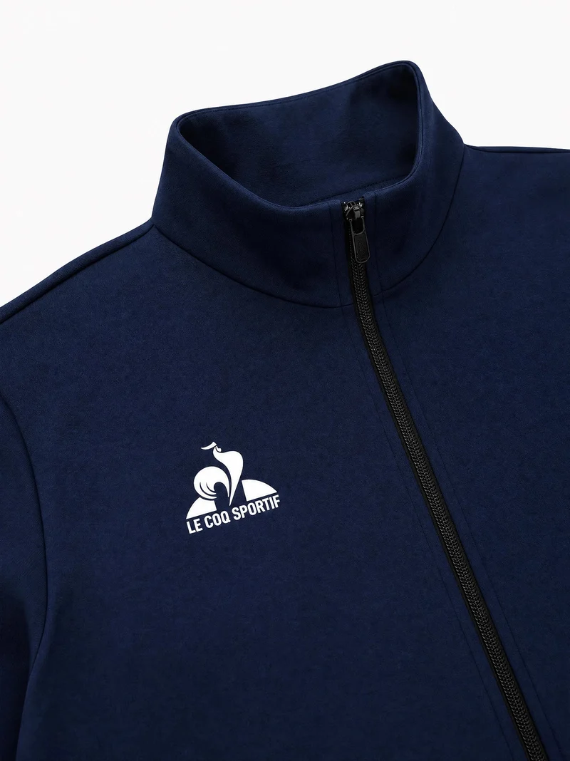 Veste zippée avec détails tricolores