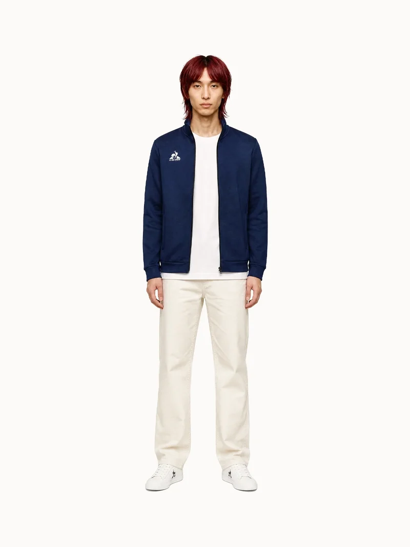 Veste zippée avec détails tricolores