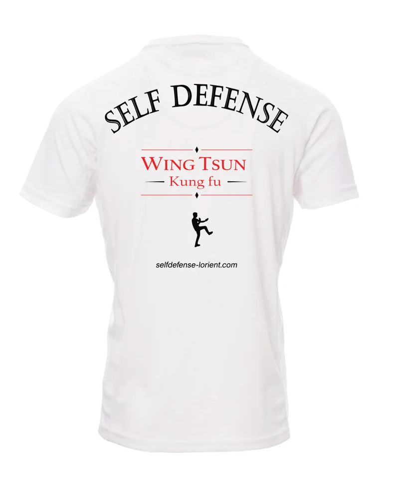 T-shirt technique RUNNER Wing Tsun
