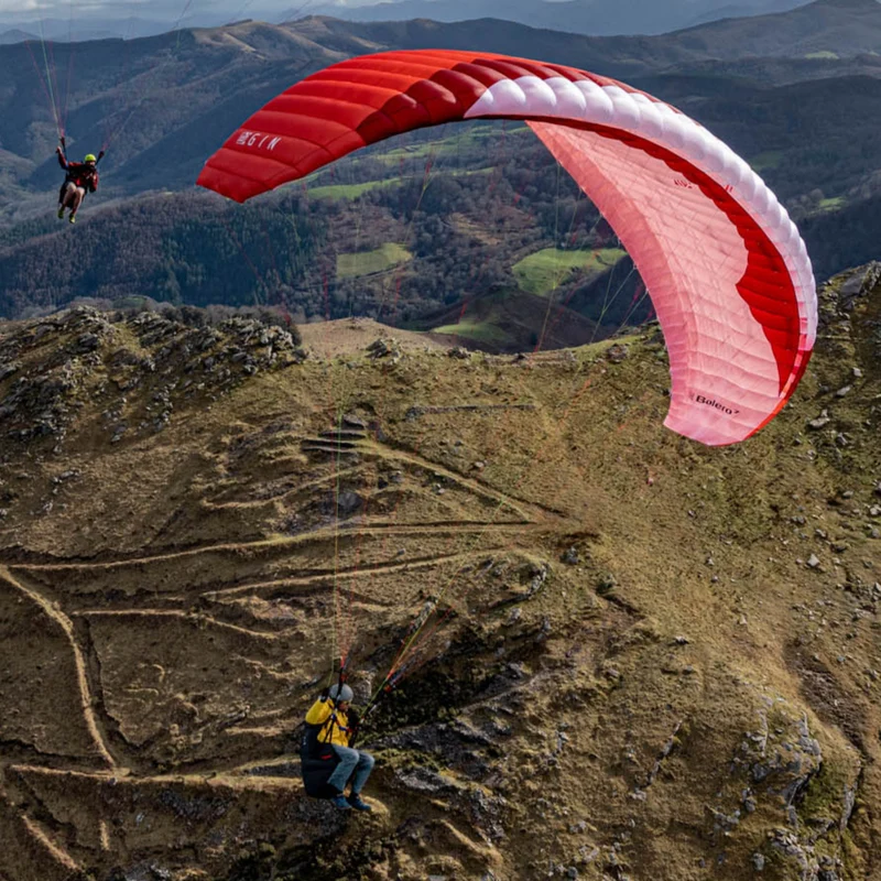 Gin Bolero 7 – Parapente pour débutant