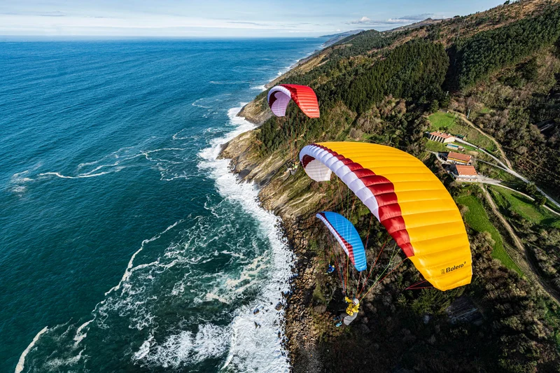 Gin Bolero 7 – Parapente pour débutant