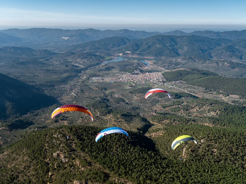 Skywalk Masala 4 – Parapente EN-A pour débutant