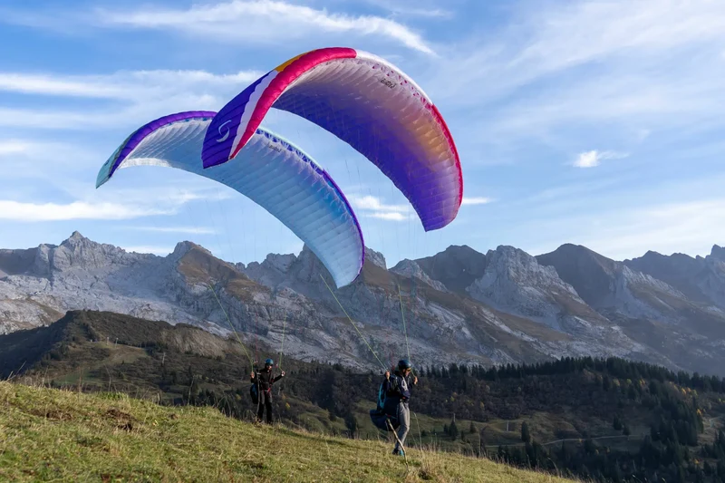 Supair Birdy 2 – Parapente